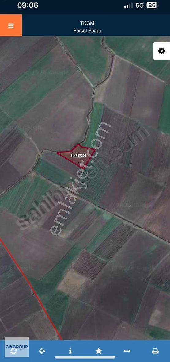 Bergama Yeniköy 7.680 M2 Tarla - Görsel 2