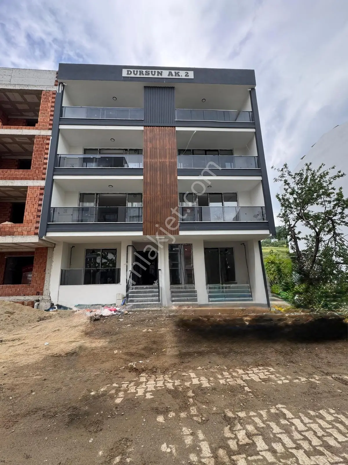 Bafra Vip Gym'den Yakakent Merkez Satılık Sıfır 2+1 Daire