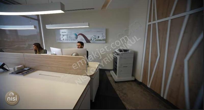 Monumento Kartal'da 780m² Tam Kat A+ Kiralık Ofis - Görsel 11