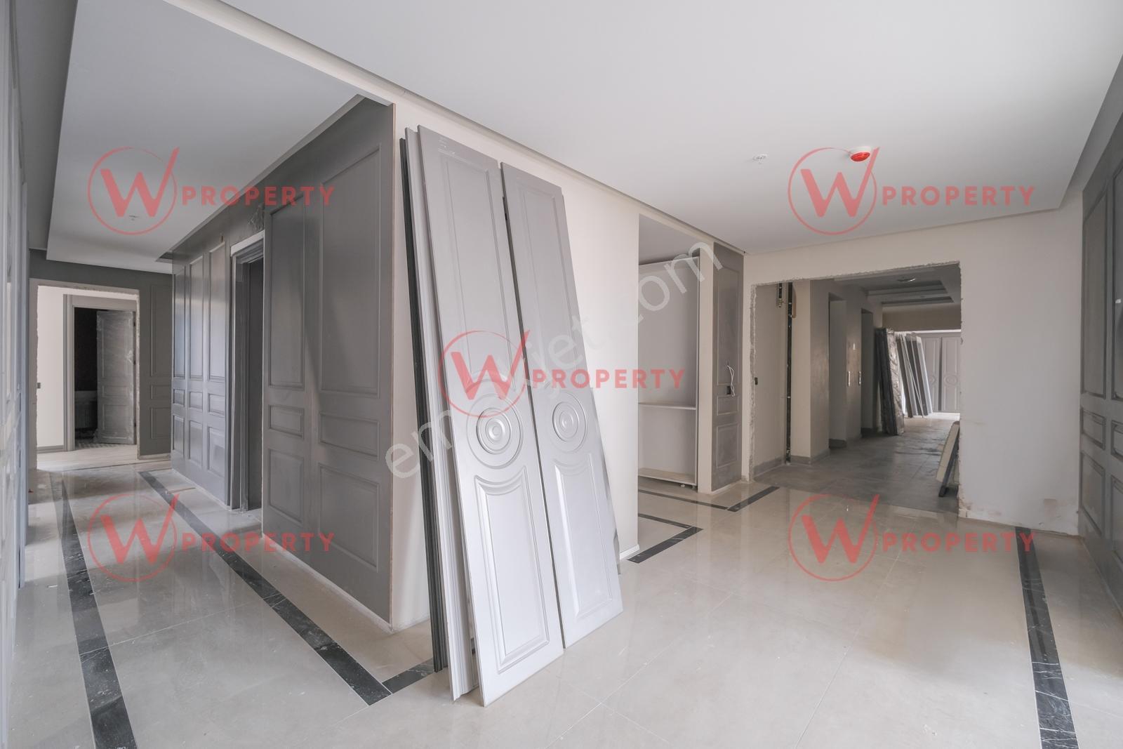 W Property'den Modern Mimari Ve Geniş Oturumlu 5+1 - Görsel 32