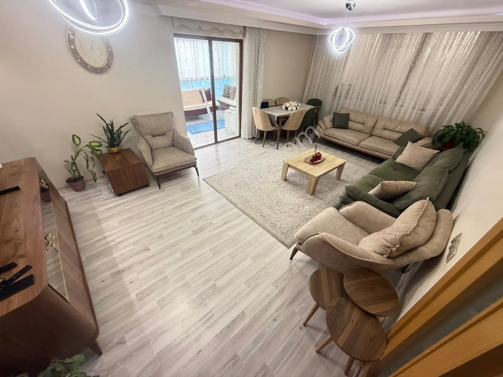 Mehmet Zengin'den Okullar Bölgesinde Lüx Sitede 3+1 Teras Balkon - Görsel 2