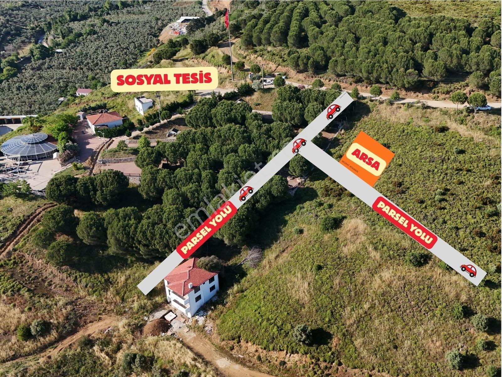 Ay Emlak'tan Denize Yakın Konumda 410 M² Villa İmarlı Arsa - Görsel 8