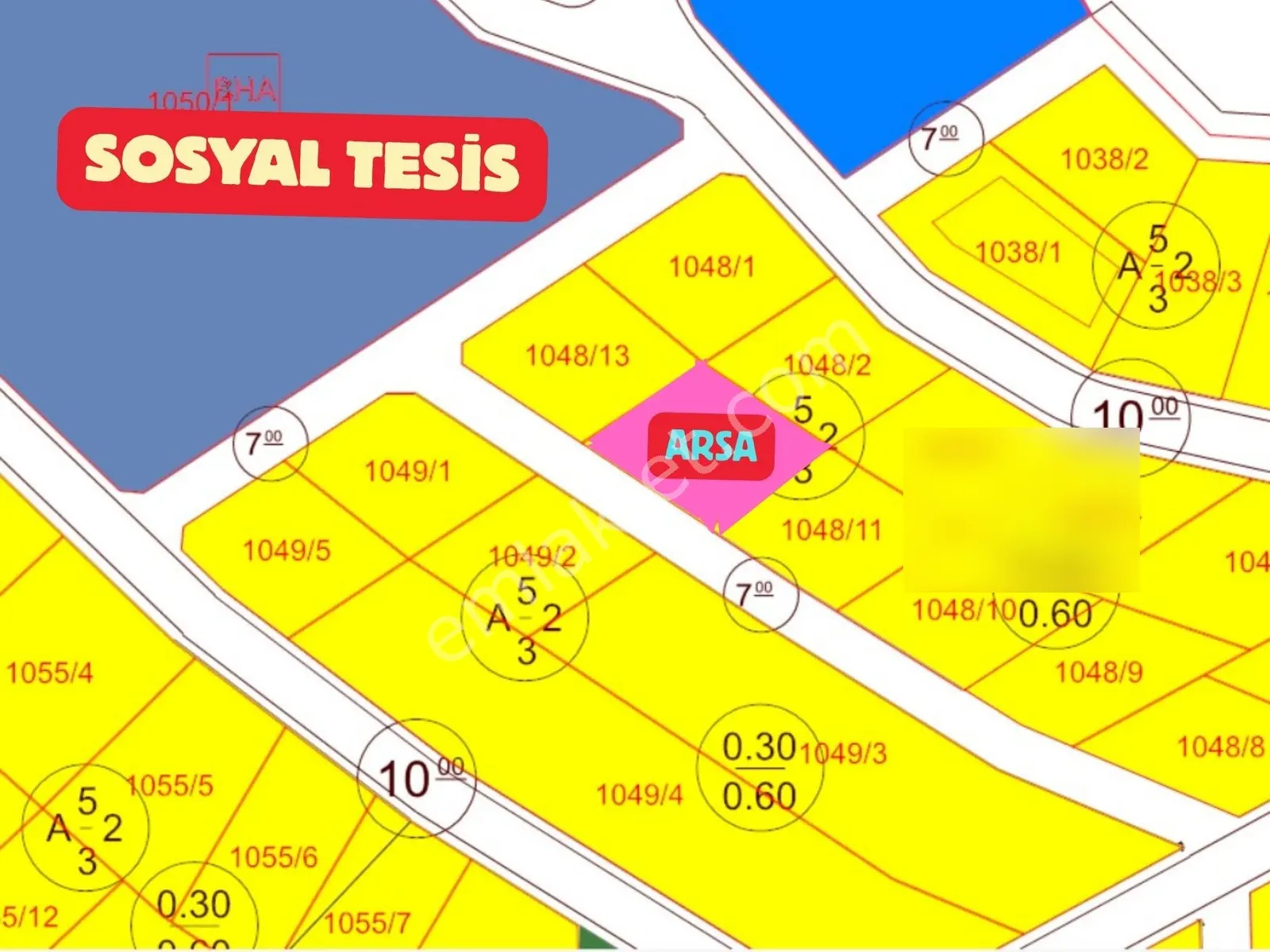 Ay Emlak'tan Denize Yakın Konumda 410 M² Villa İmarlı Arsa - Görsel 3