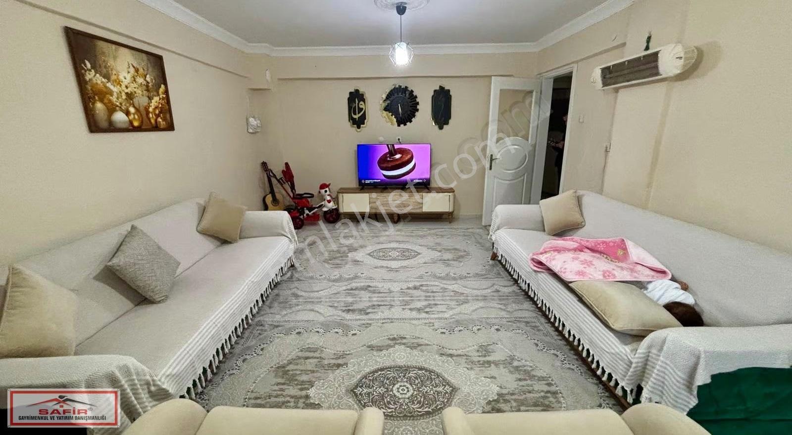 Safir'den Satılık Geniş 2+1 Bahçeli Daire