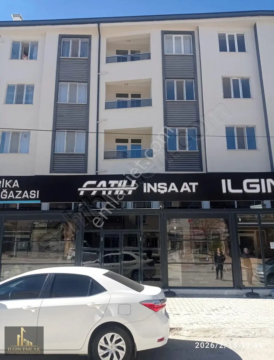 Camiatik Mahallesi, Otogar Yolunda Satılık 3+1