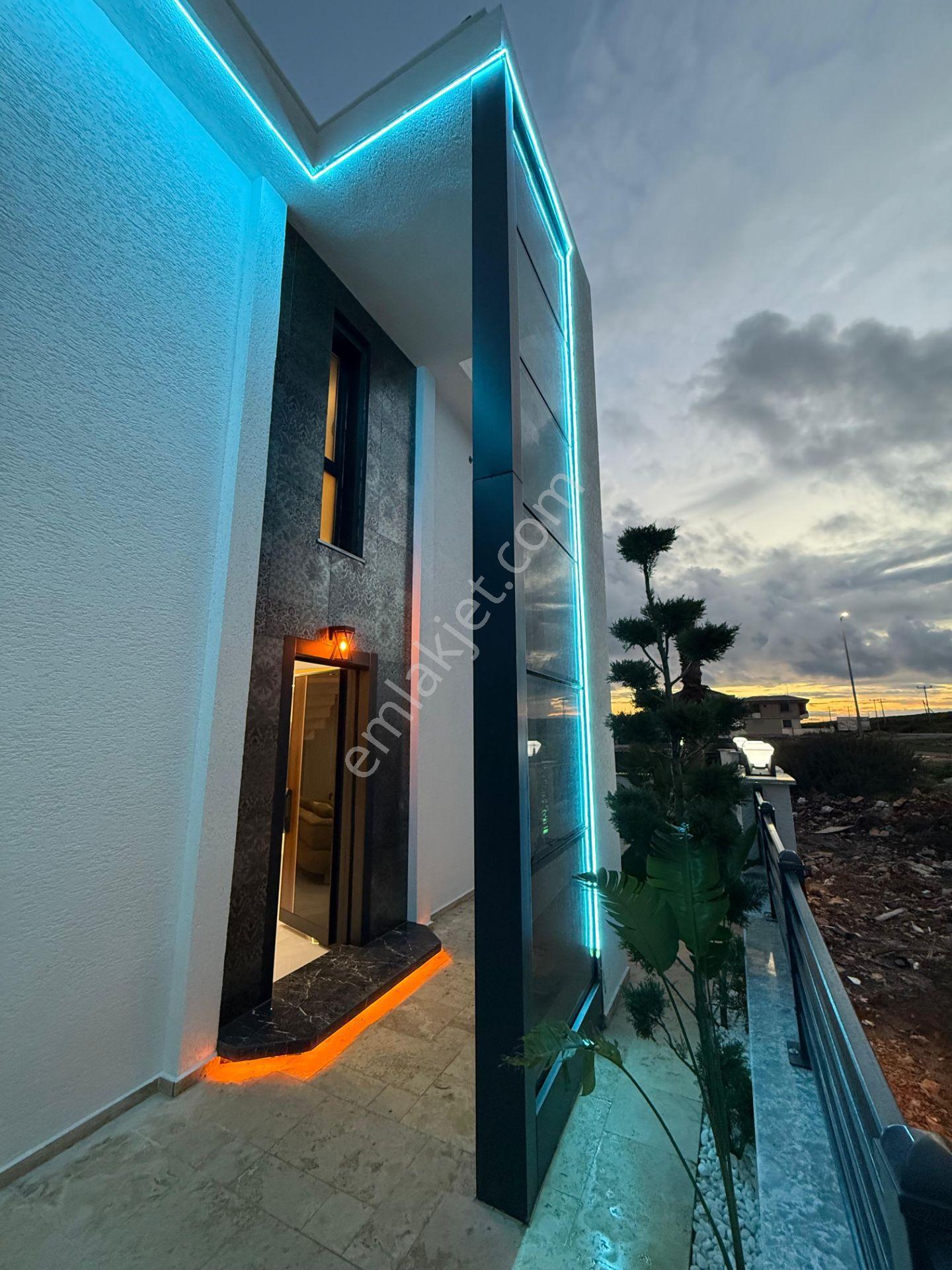 Dıdım Efeler'de Satılık Ultra Lüx Full Eşyalı Müstakil Villa - Görsel 34