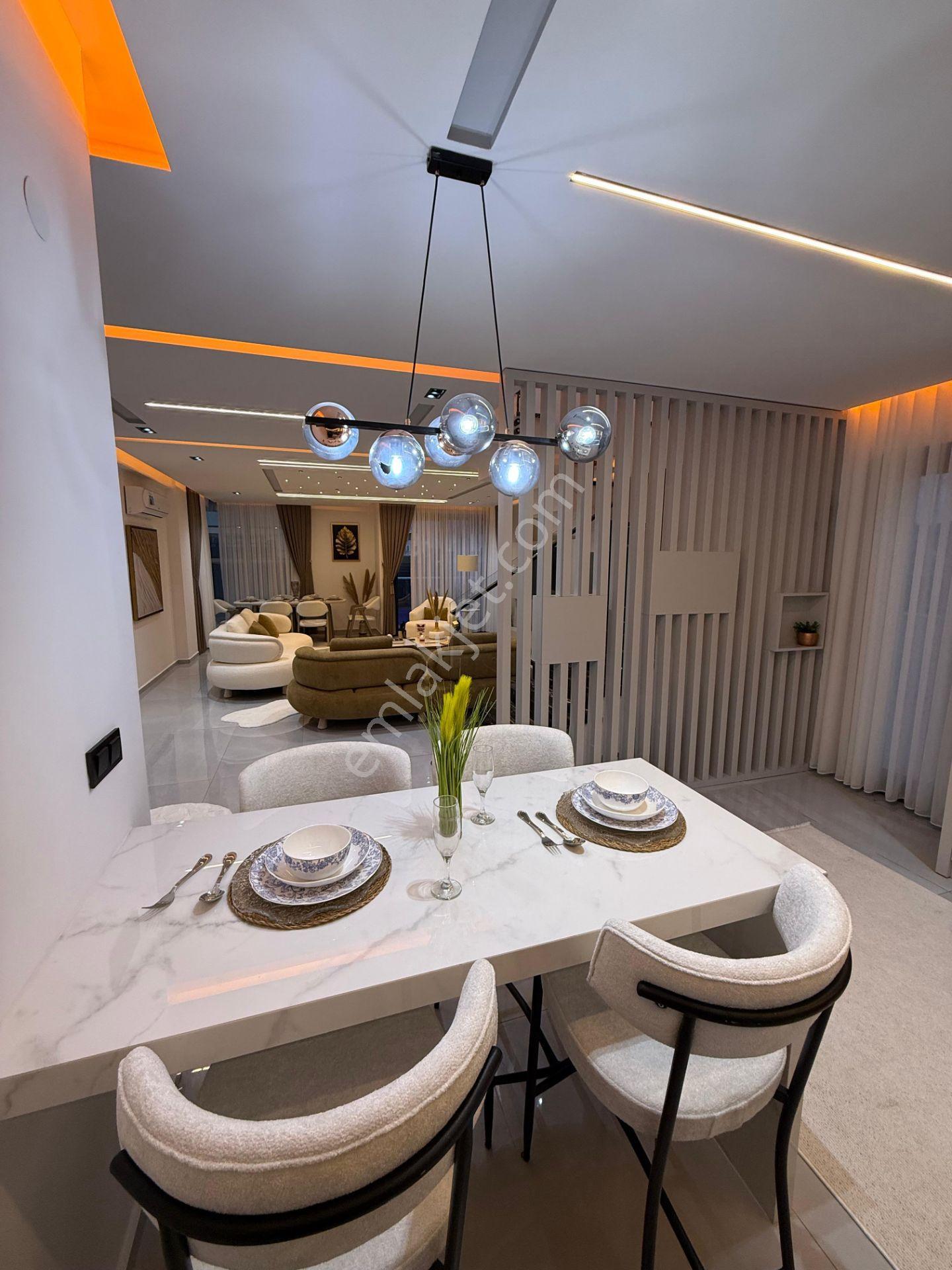 Dıdım Efeler'de Satılık Ultra Lüx Full Eşyalı Müstakil Villa - Görsel 13