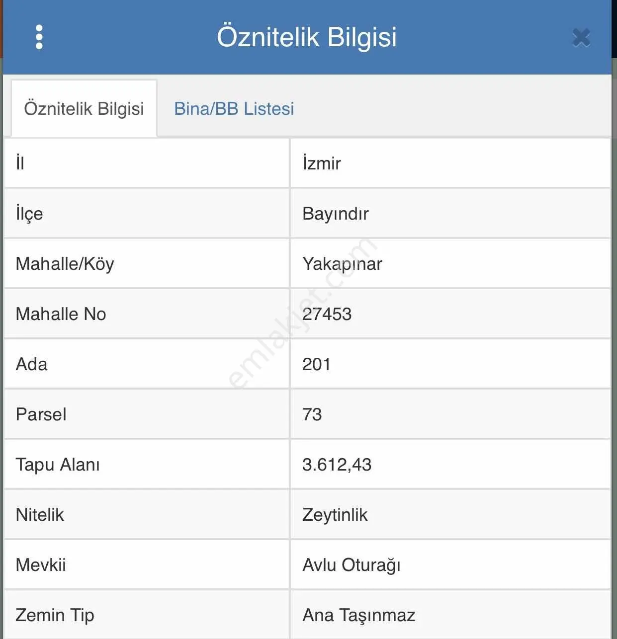 Doğa Dostu'ndan Fiyat Düştü! Bayındır Yakapınar Tek Tapu 3612 M2 - Görsel 6