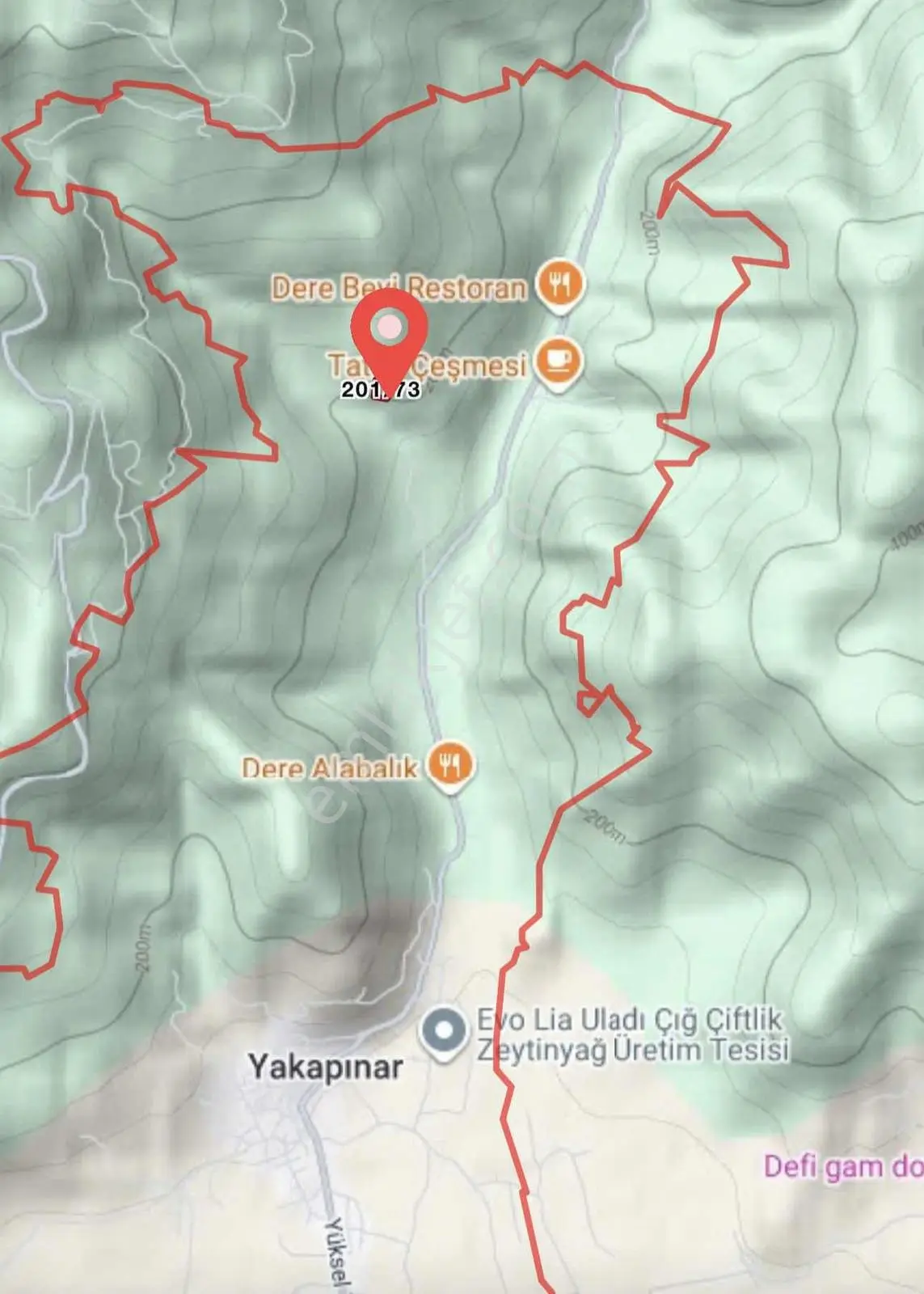 Doğa Dostu'ndan Fiyat Düştü! Bayındır Yakapınar Tek Tapu 3612 M2 - Görsel 10