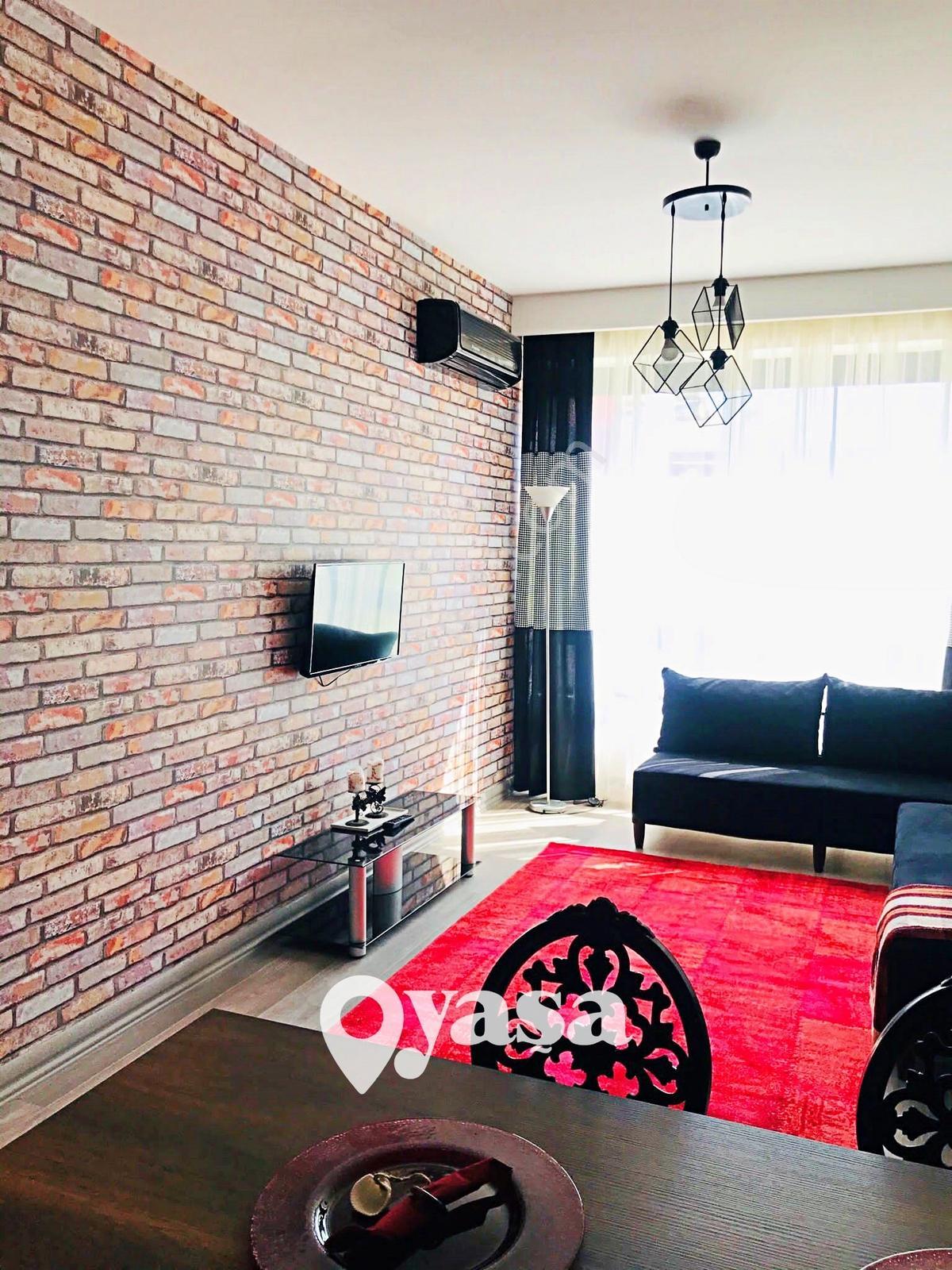 Yaşa Gyd - Mezitli Yeni Mah. 1+1 Eşyalı Kiralık Lüks Daire - Görsel 4