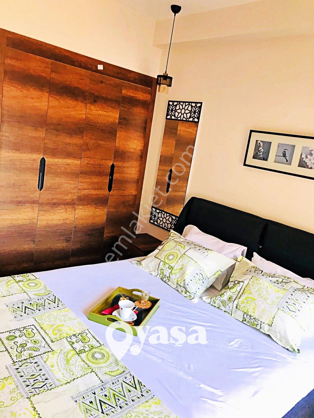 Yaşa Gyd - Mezitli Yeni Mah. 1+1 Eşyalı Kiralık Lüks Daire - Görsel 6
