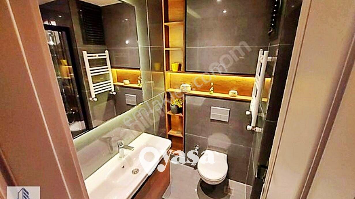 Yaşa Gyd - Mezitli Yeni Mah. 1+1 Eşyalı Kiralık Lüks Daire - Görsel 13