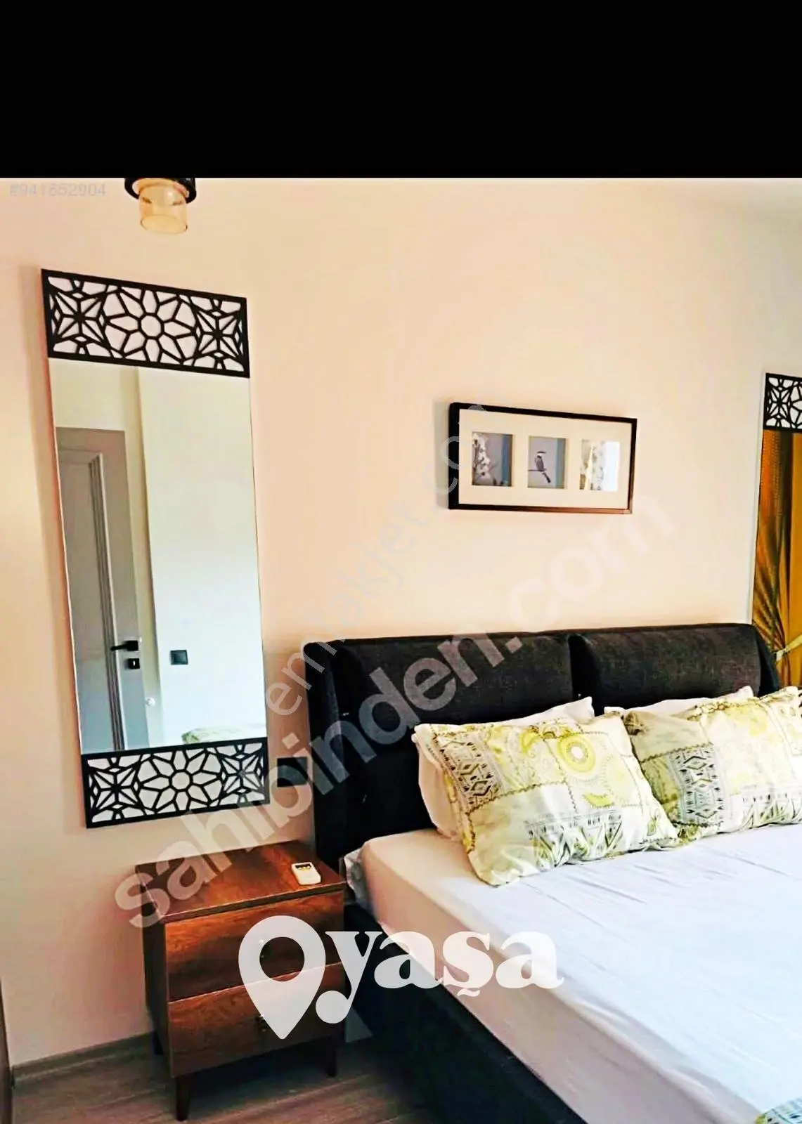 Yaşa Gyd - Mezitli Yeni Mah. 1+1 Eşyalı Kiralık Lüks Daire - Görsel 8