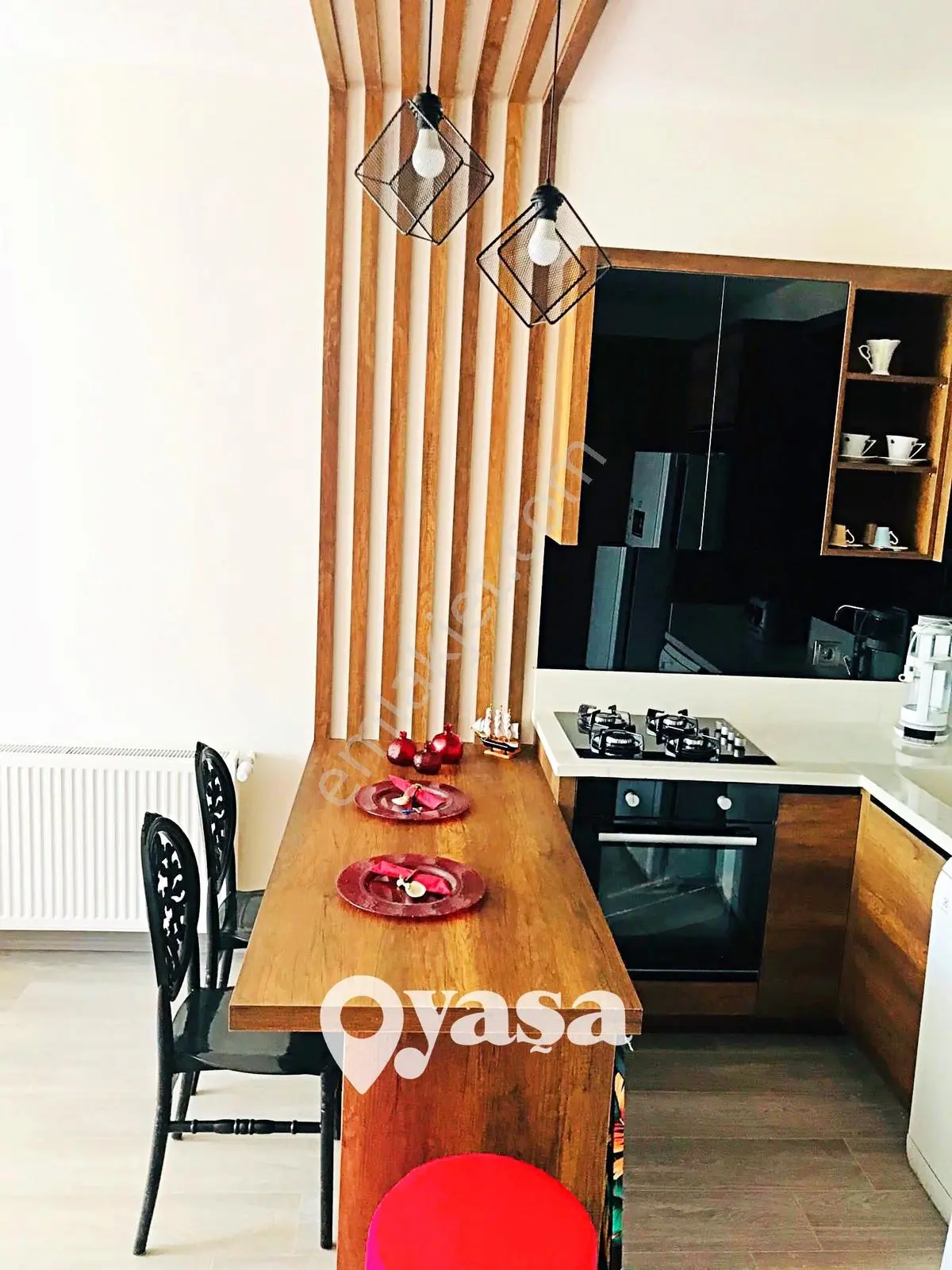 Yaşa Gyd - Mezitli Yeni Mah. 1+1 Eşyalı Kiralık Lüks Daire - Görsel 11