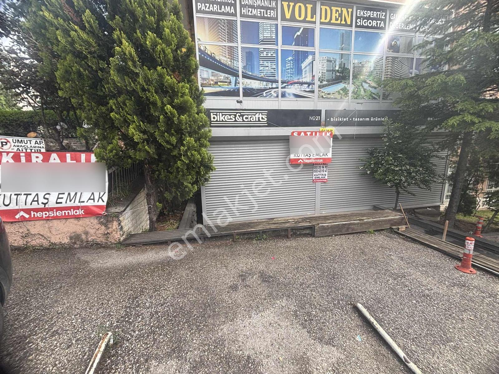Kuttaş'tan Ayrancı Tomurcuk Sokak Köşe Başı Kiralık Dükkan - Görsel 7