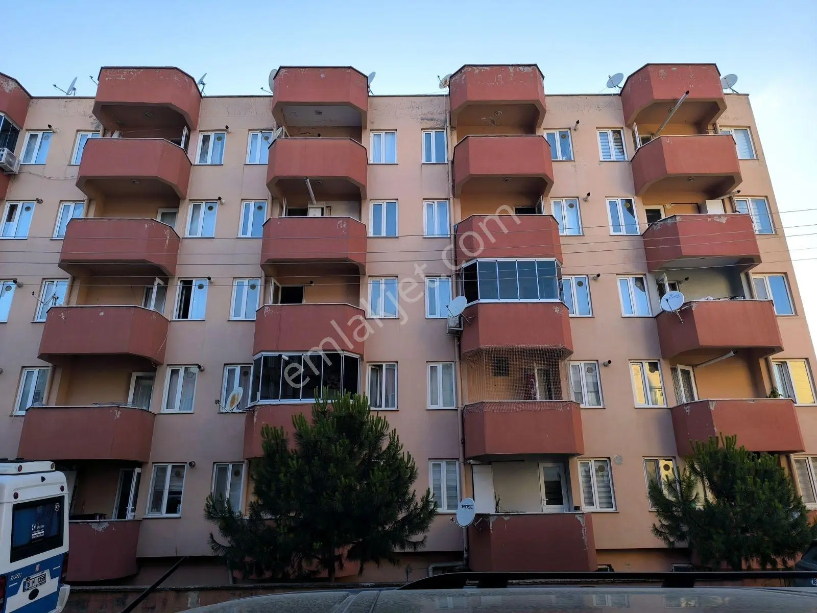Görükle Merkez'de Kiralık 2+1 Daire