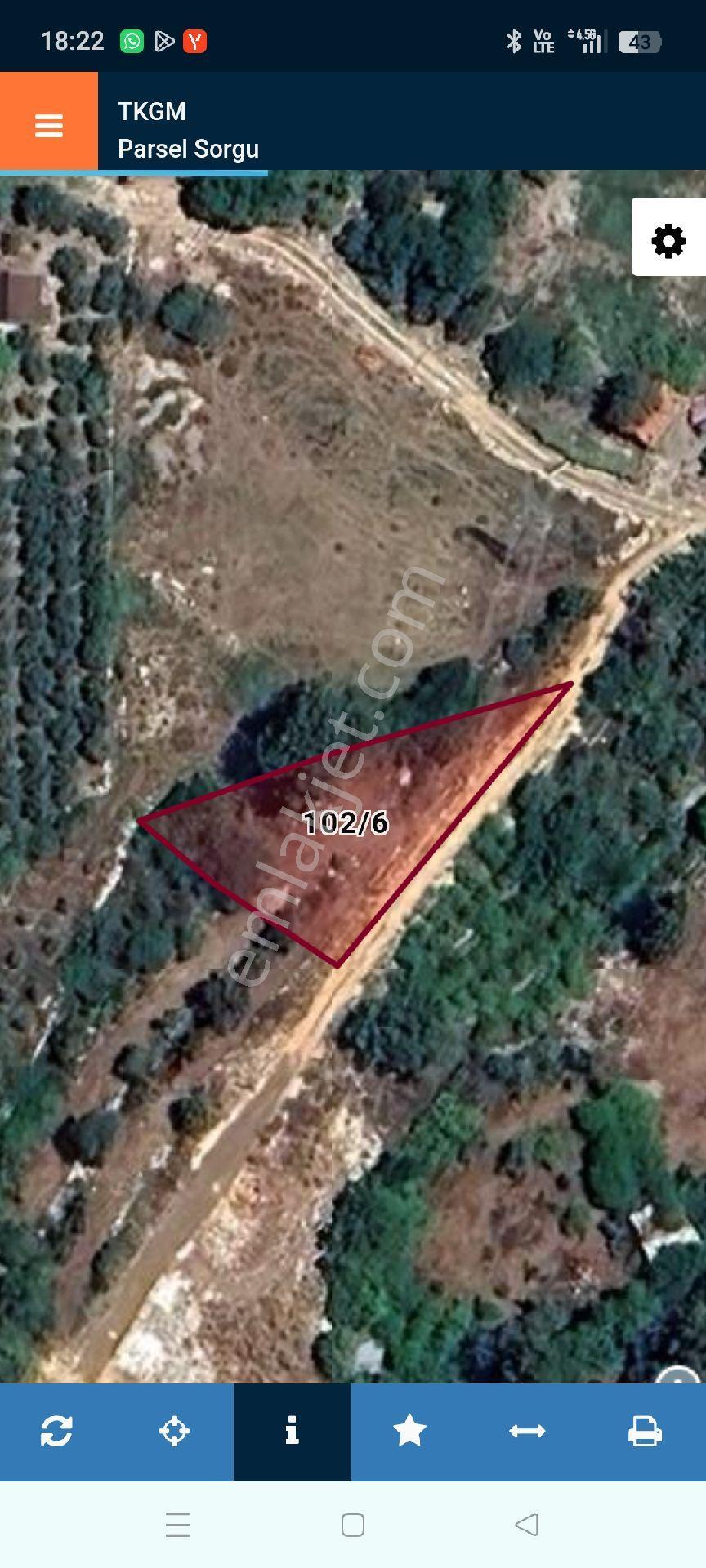Olimpos Ta Küçük Arsa Arayanlara Sorunsuz Müstakil Parsel - Görsel 2