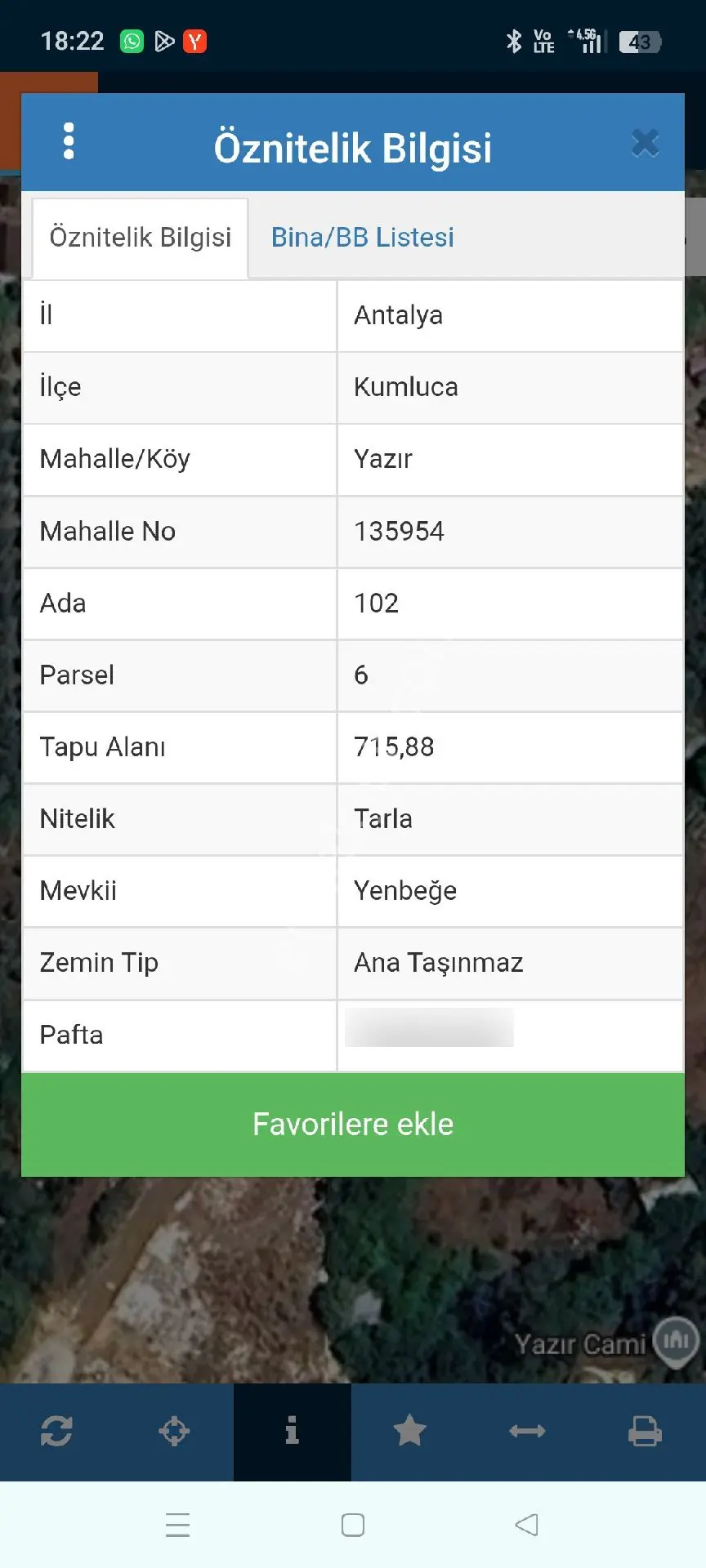 Olimpos Ta Küçük Arsa Arayanlara Sorunsuz Müstakil Parsel - Görsel 3