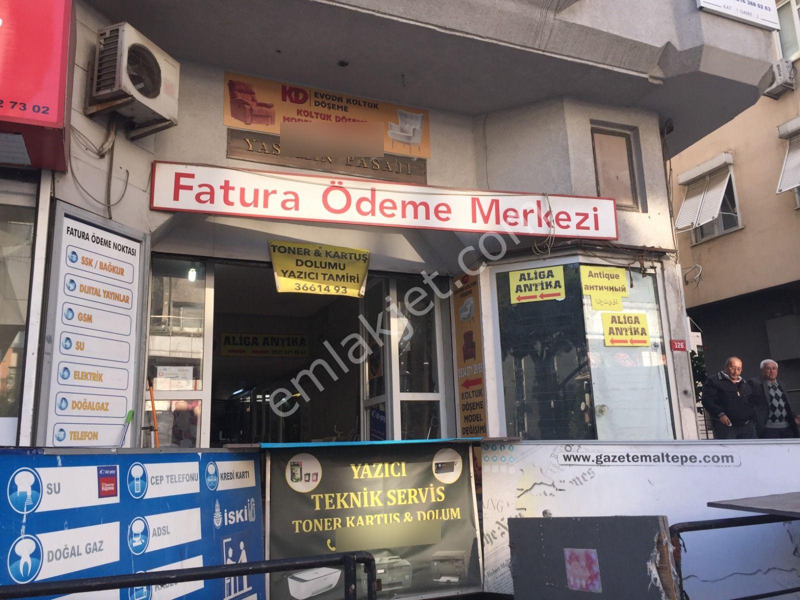 Küçükyalı'da Minibüs Yolunda Pasaj İçinde 15m2 Dükkan - Görsel 16
