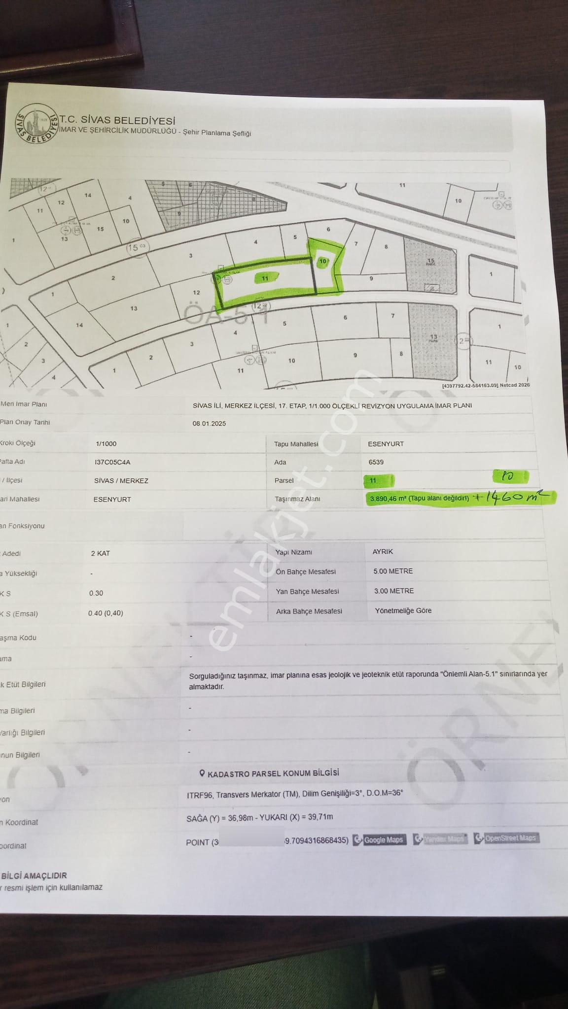 Damla Emlaktan Esenyurt Ta Kat Karşılığı Villa Arsası - Görsel 3