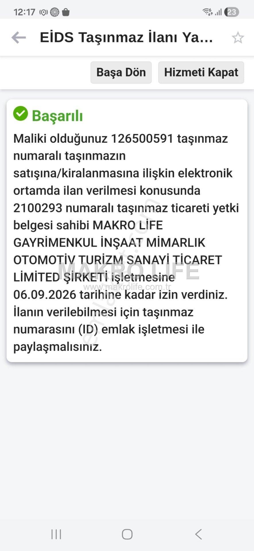 Makro Life Gayrimenkul Den Lunapark Arkası 4+1 Satılık Fırsat Daire - Görsel 4