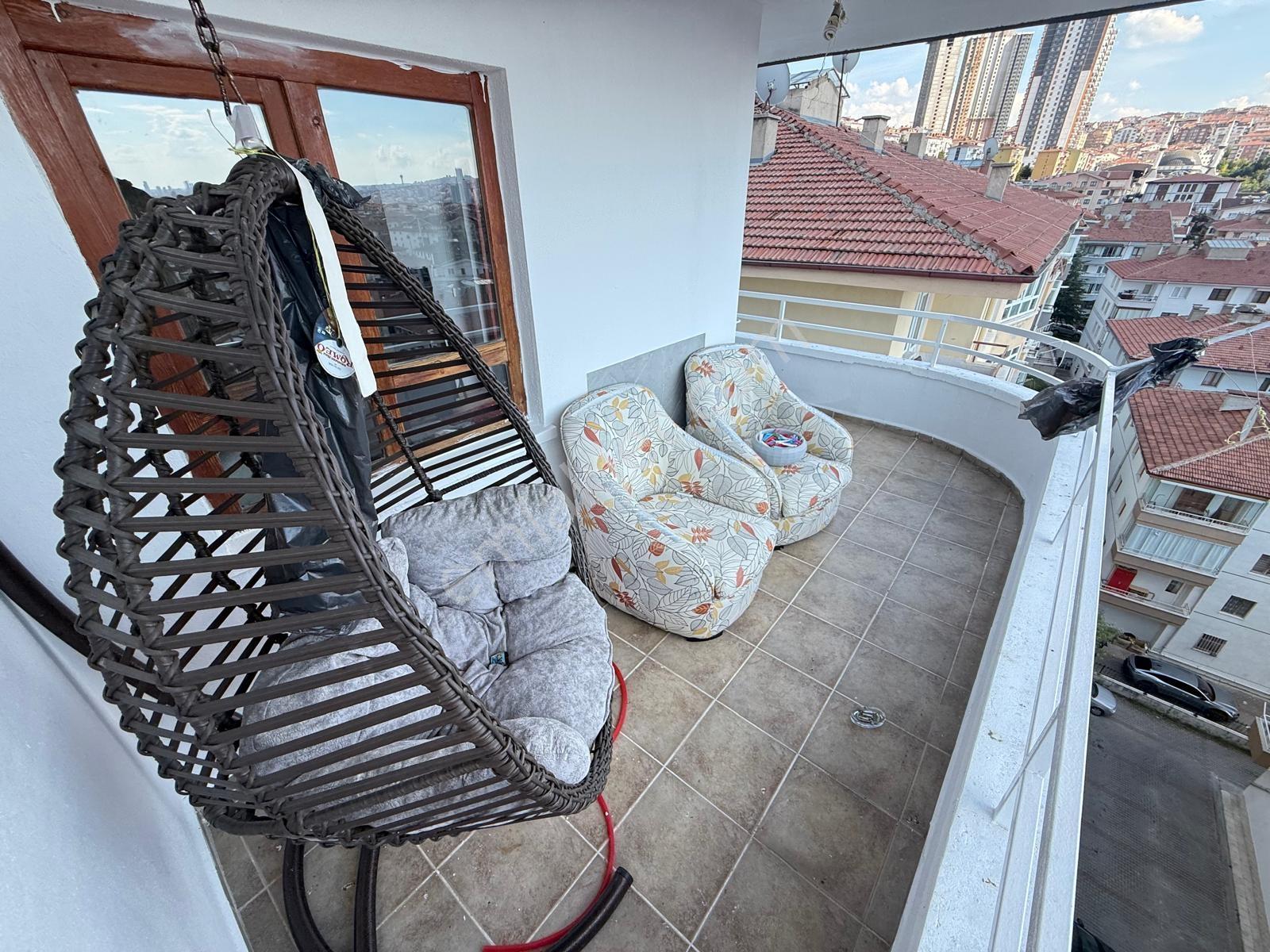 Rota'dan Mutlu Cd. Paraleli Panoramik Ank Manzaralı S.lüx 3+1 !! - Görsel 16