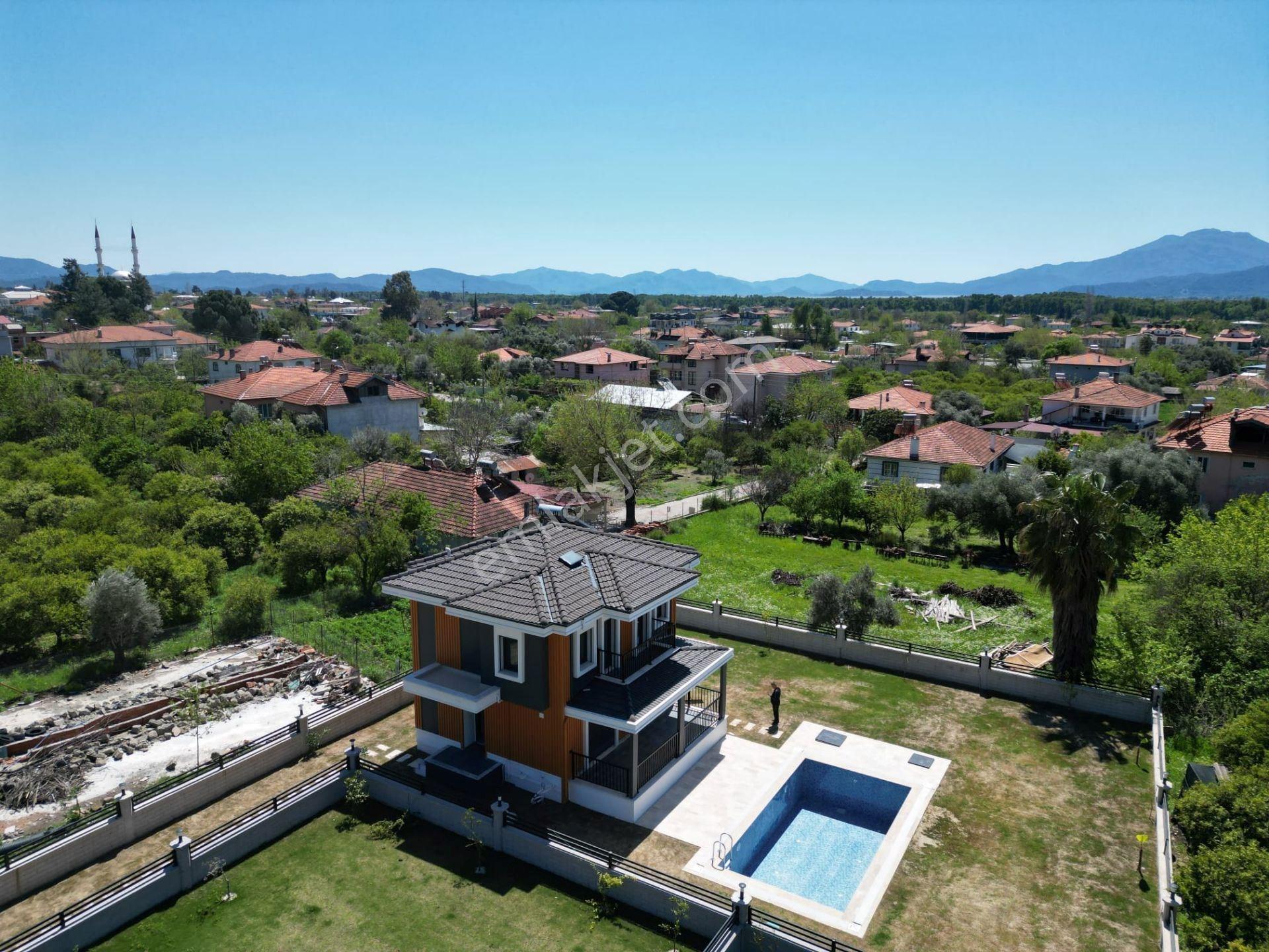 Muğla Köyceğiz Toparlar'da Müstakil 3+1havuzlu Villa - Görsel 3