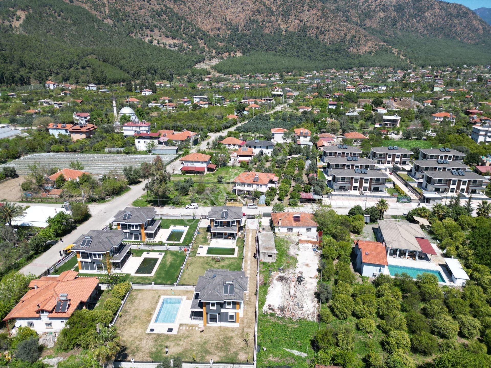 Muğla Köyceğiz Toparlar'da Müstakil 3+1havuzlu Villa - Görsel 9