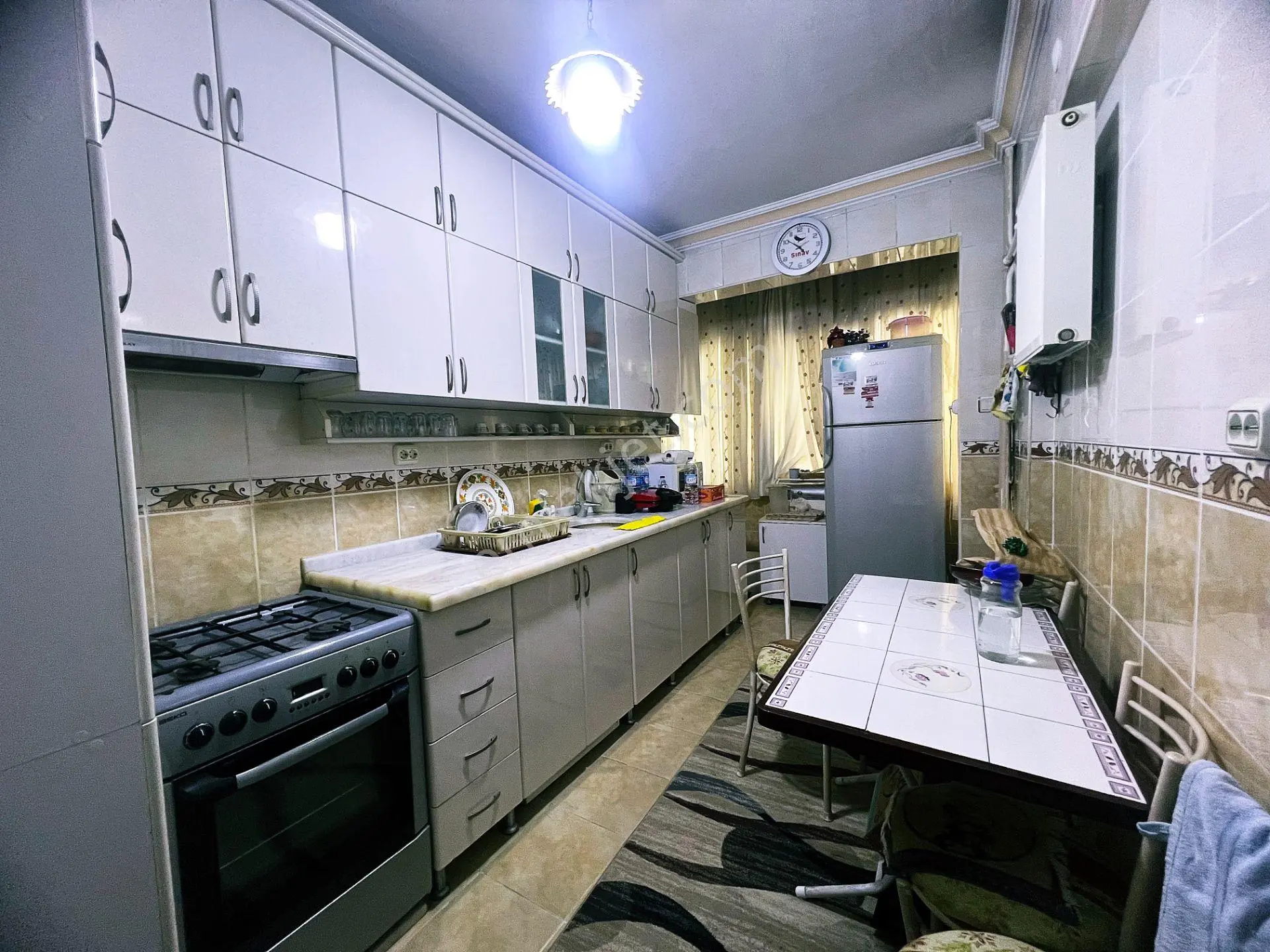 Cihandan Demetgül De Demet Metro Yakını Eşyalı Kiralık 3+1 Daire - Görsel 2