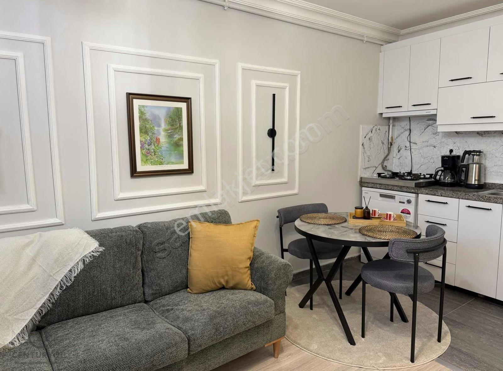 Ortaköy Dereboyu Cad. Kiralık 2+1 Full Sıfır Eşyalı Lüks Daire - Görsel 17