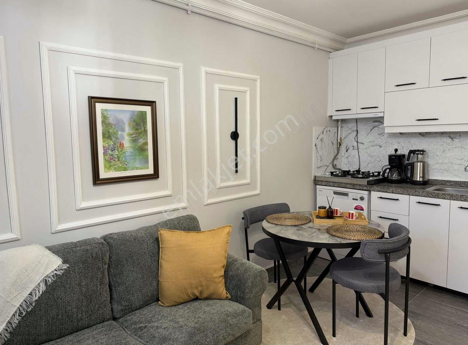 Ortaköy Dereboyu Cad. Satılık 2+1 Full Sıfır Eşyalı Boş - Görsel 27