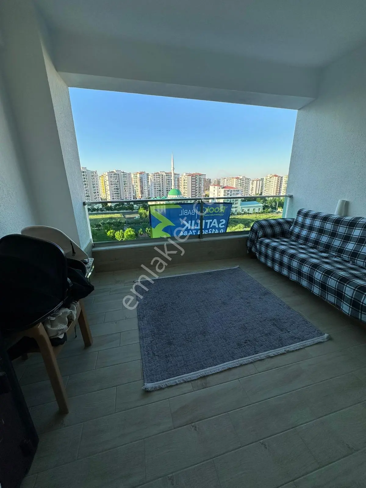 Kutay Paladyum Prestige'de Satılık Lüks 4,5+1 Daire - Görsel 12