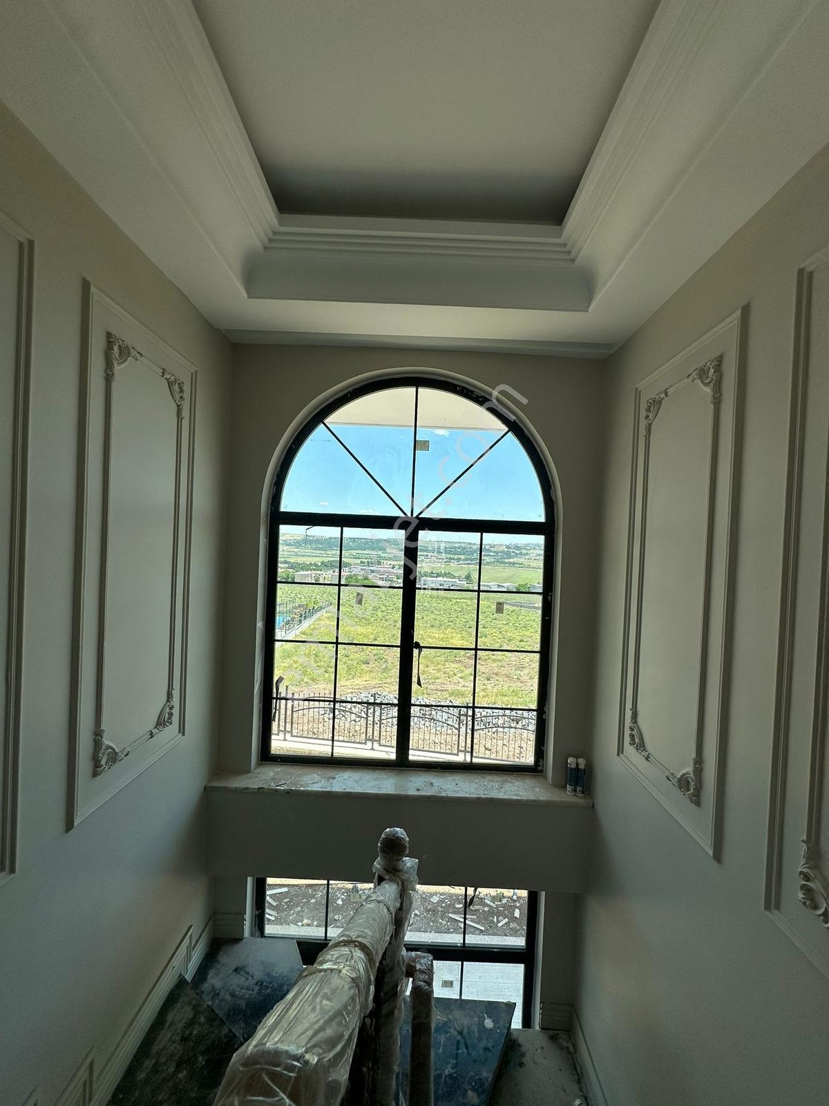 Ankakent'te 375 M² Bahçeli Saunalı Köşe Konumlu Lüks Villa!!! - Görsel 19
