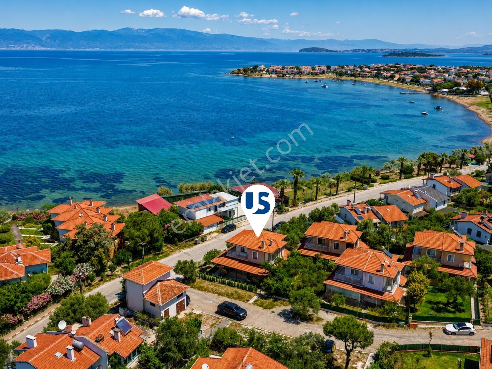 Umas Solutıon'dan Sahilkent'te Denize Son Parsel 4+1 Büyük Villa - Görsel 4