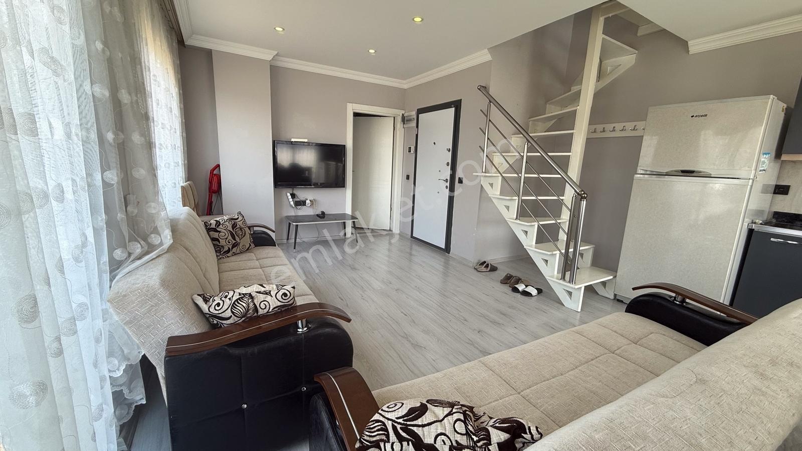 Kiralık 3+1 Dubleks Daire Güzeloba Mah. Kundu Oteller Bölgesinde - Görsel 27