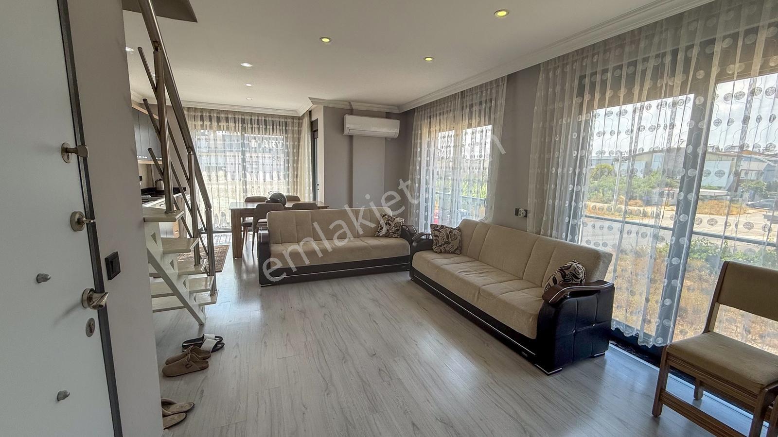 Kiralık 3+1 Dubleks Daire Güzeloba Mah. Kundu Oteller Bölgesinde - Görsel 26