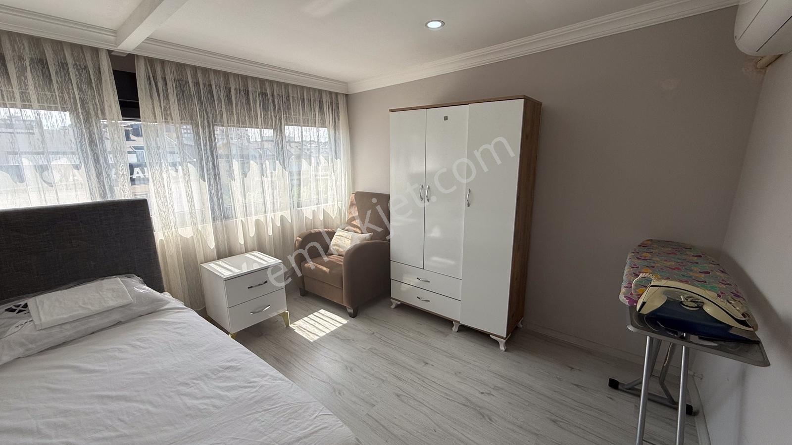 Kiralık 3+1 Dubleks Daire Güzeloba Mah. Kundu Oteller Bölgesinde - Görsel 15