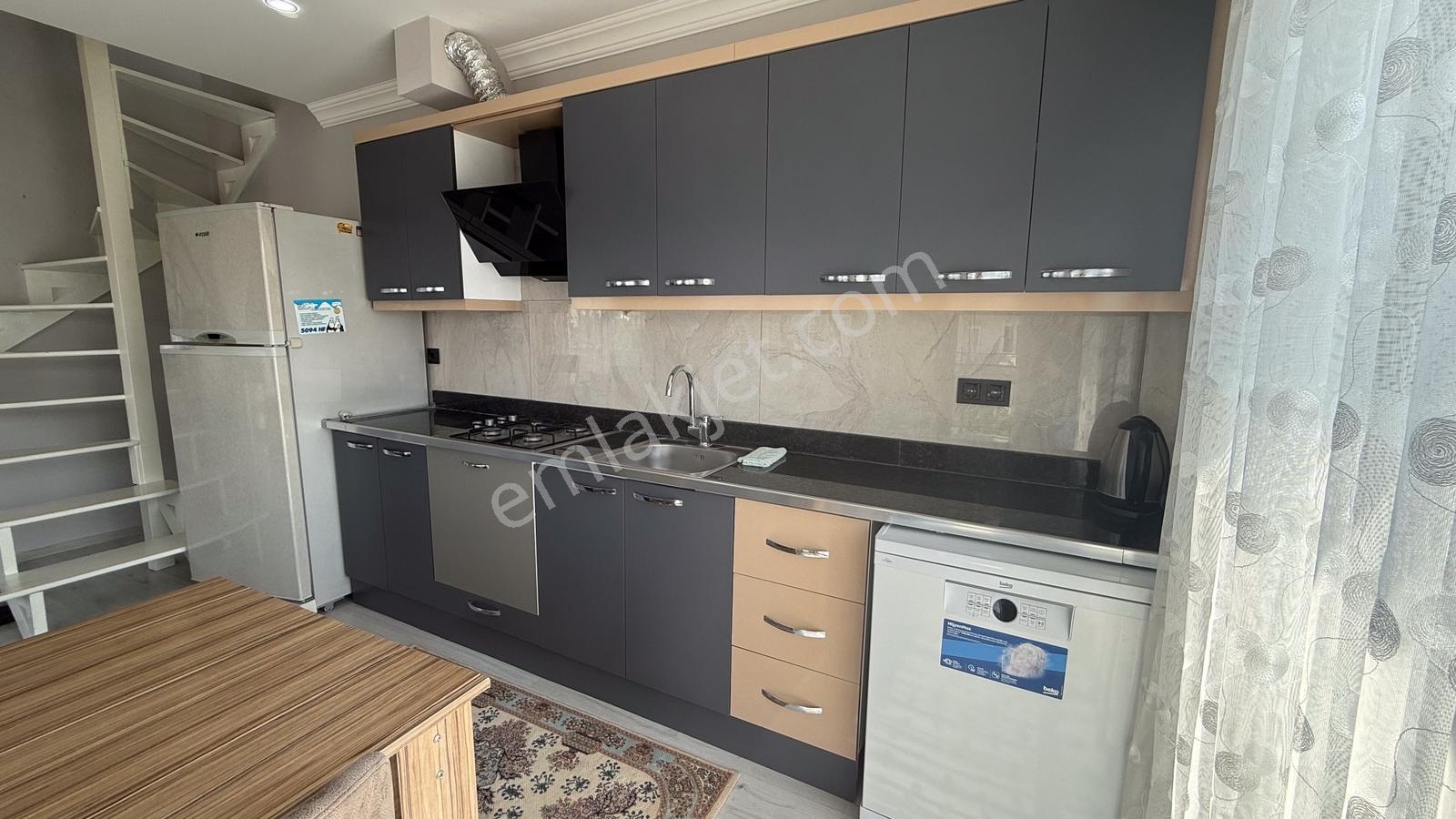 Kiralık 3+1 Dubleks Daire Güzeloba Mah. Kundu Oteller Bölgesinde - Görsel 34