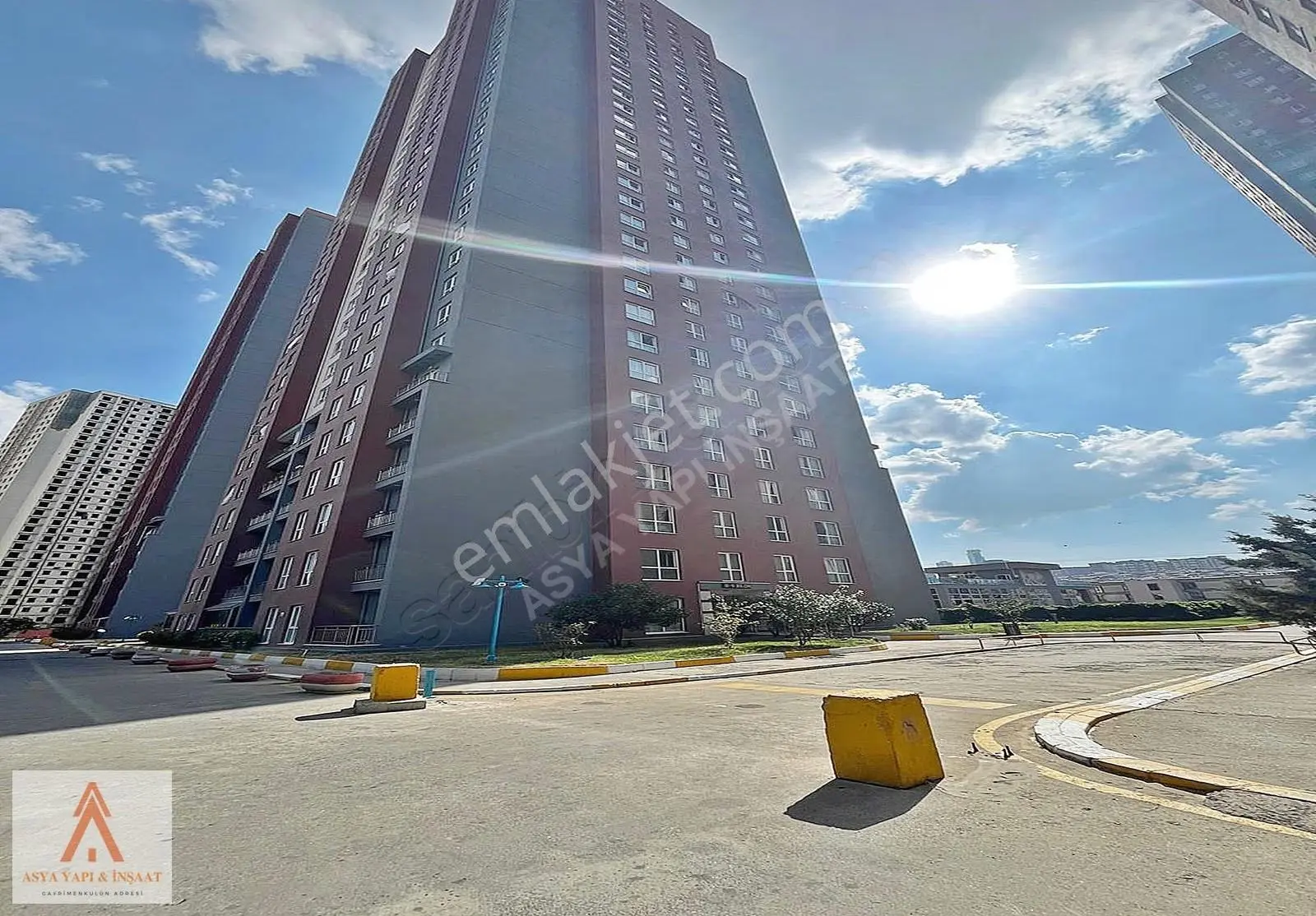 Metrobüse 8dk N Towers Site İçinde Acil Kiralık 1+1 Daire - Görsel 4