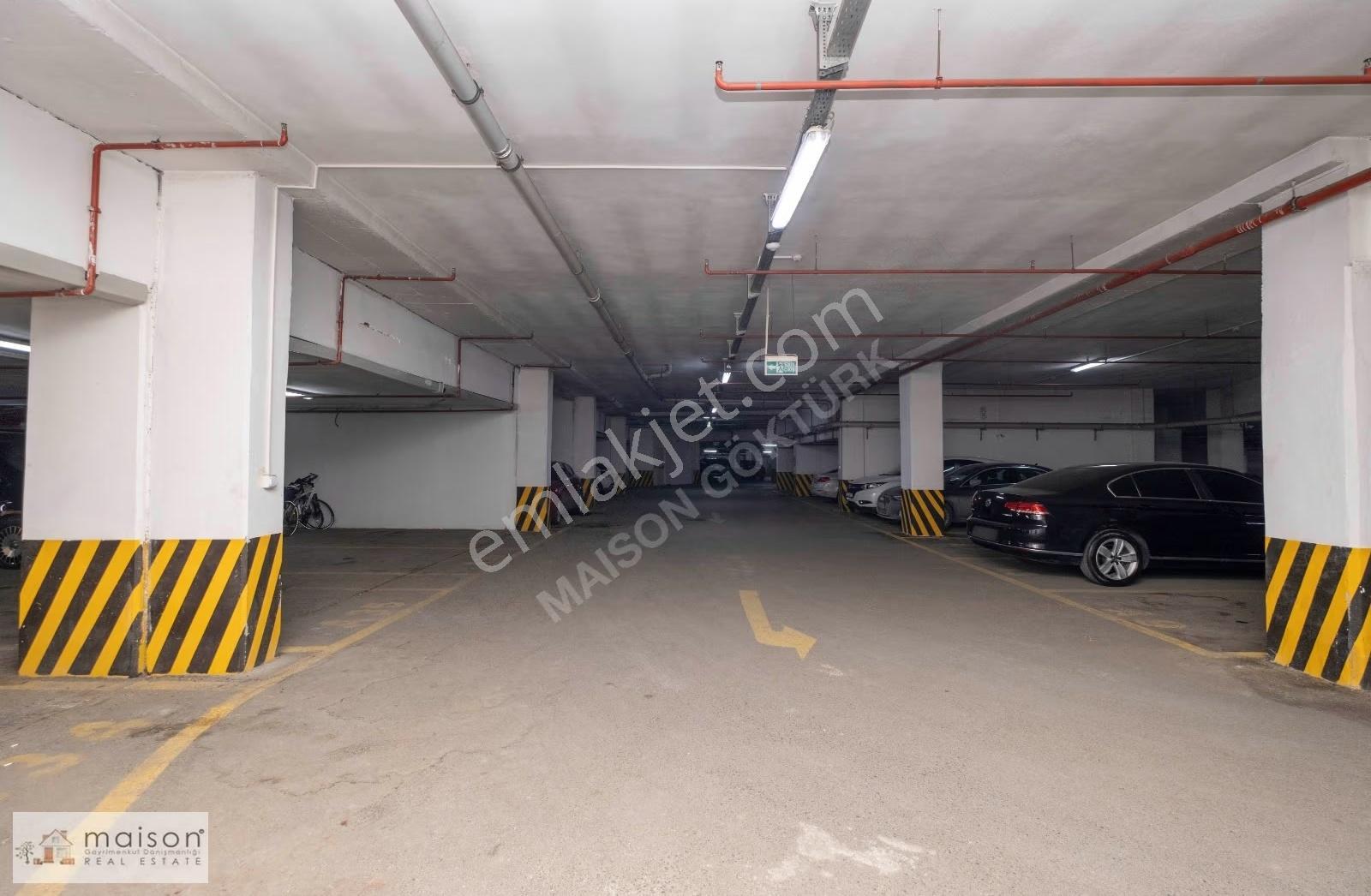Maıson Göktürk Palms'te Resıdence'de Satılık Eşyalı 2+1 Daire - Görsel 15