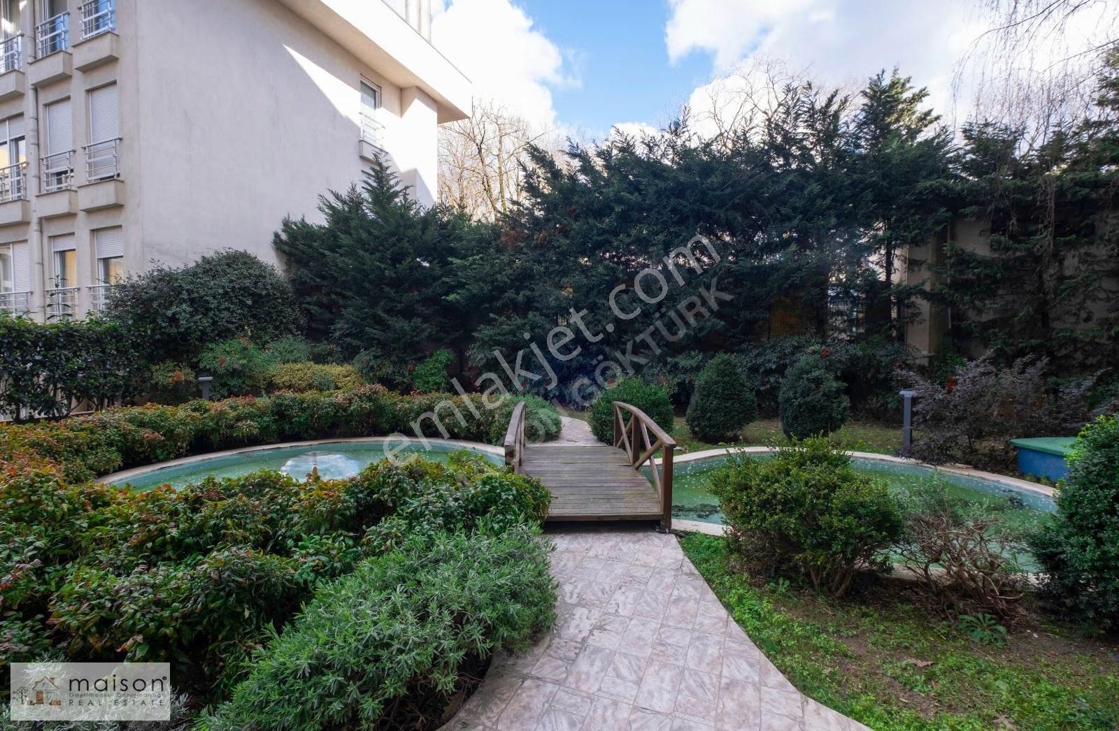 Maıson Göktürk Palms'te Resıdence'de Satılık Eşyalı 2+1 Daire - Görsel 35