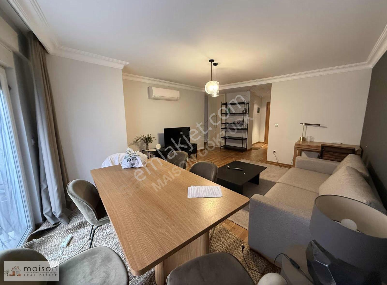 Maıson Göktürk Palms'te Resıdence'de Satılık Eşyalı 2+1 Daire - Görsel 17