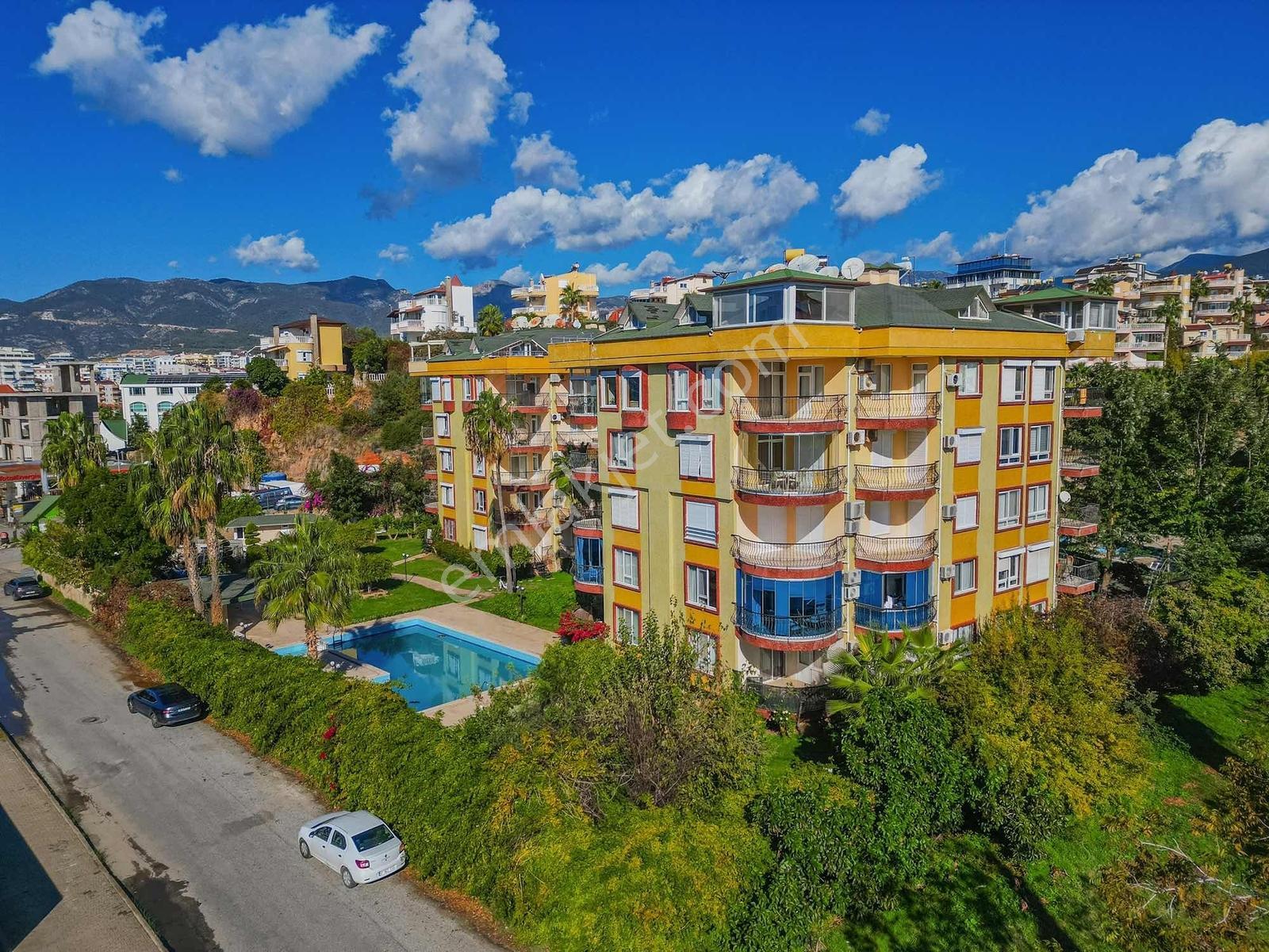 Kestel Oba Saray2 Eşyalı 2+1 Daire - Görsel 26