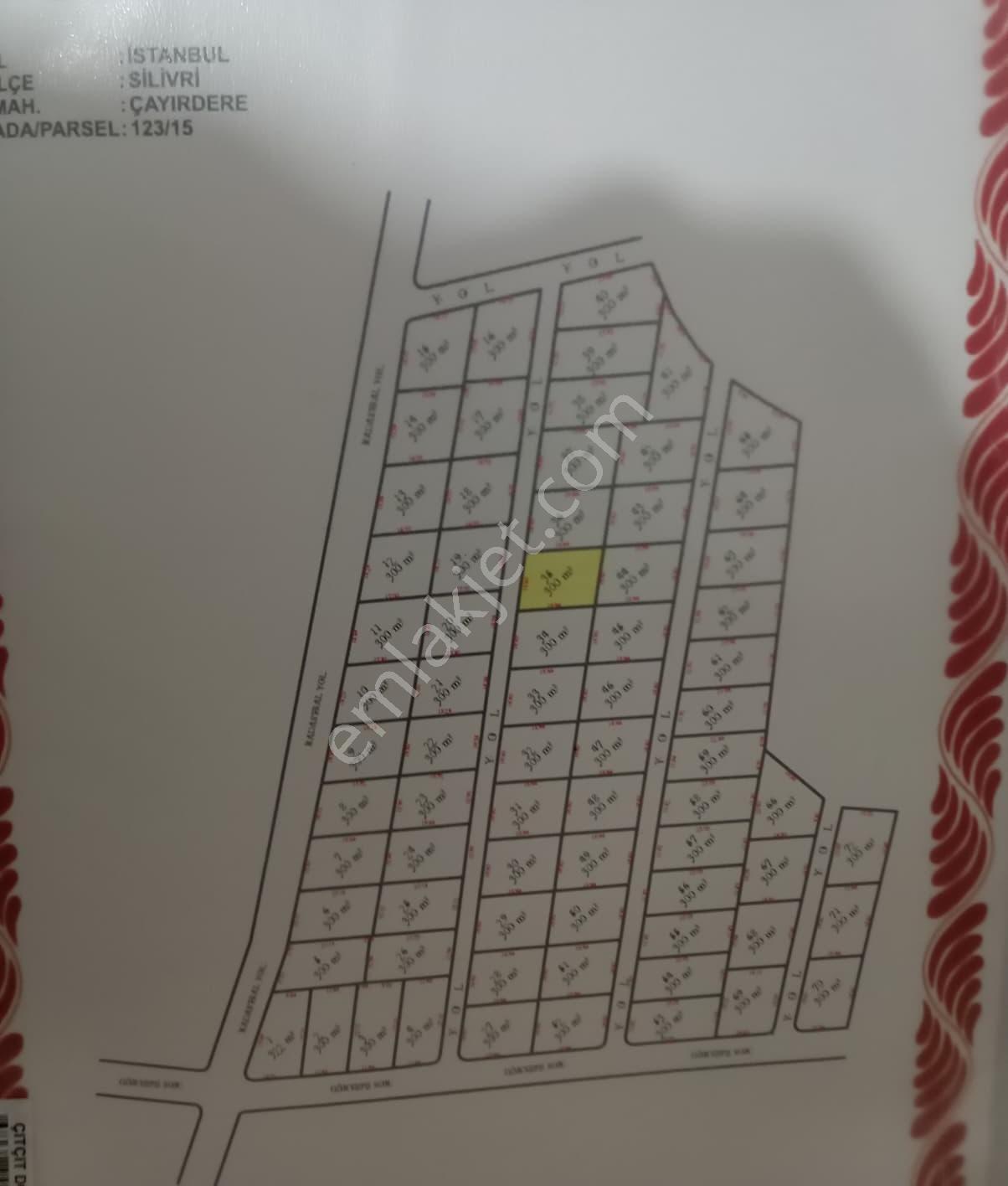 Silivri'de 300 M² Çaplı Yolu Açık Konteynara Uygun Fırsat Arsa ! - Görsel 5