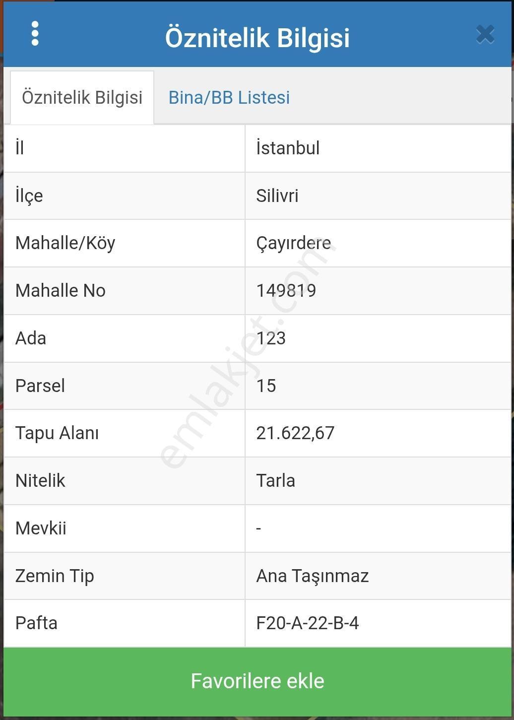 Silivri'de 300 M² Çaplı Yolu Açık Konteynara Uygun Fırsat Arsa ! - Görsel 2