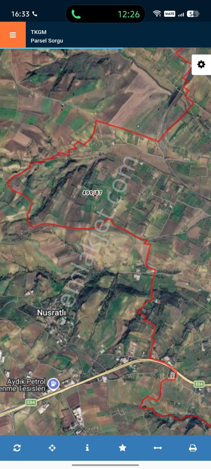 Tekirdağ Süleymanpaşa Yavuz Mah. 2734m2 Müstakil Tapu Tarla - Görsel 3