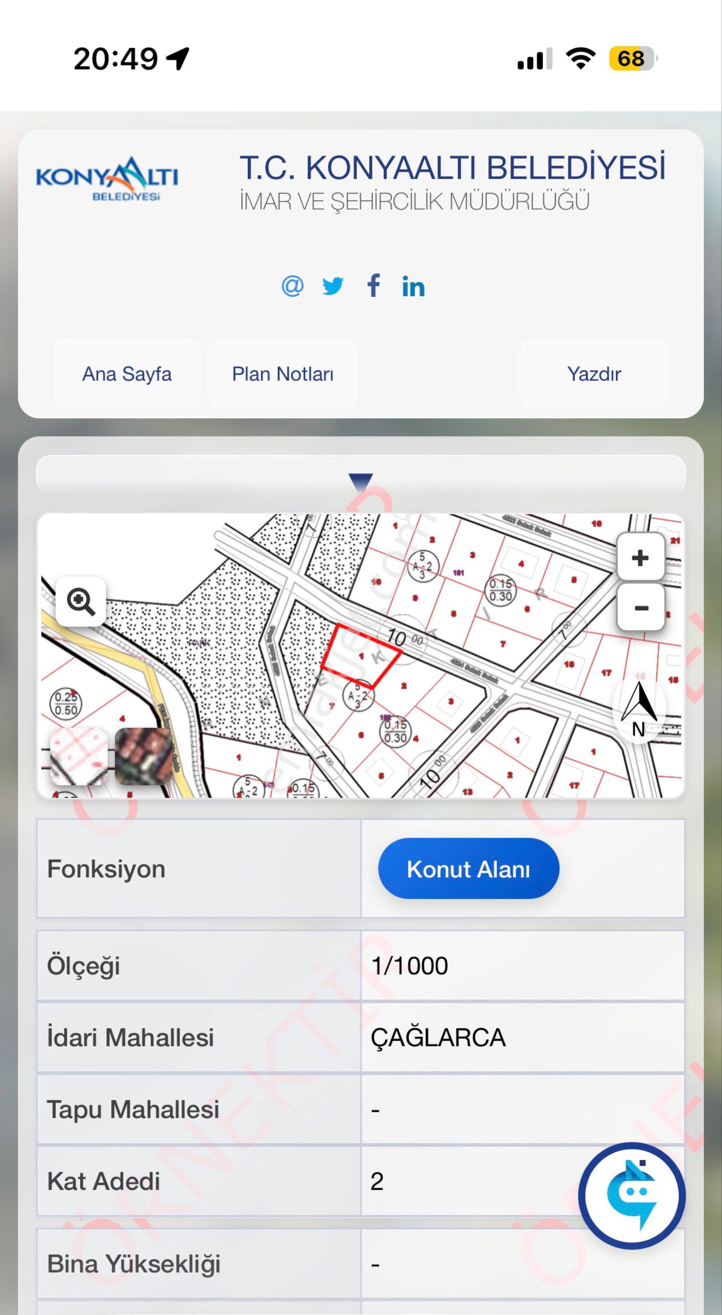 Sahibinden İmarlı Arsa - Görsel 4