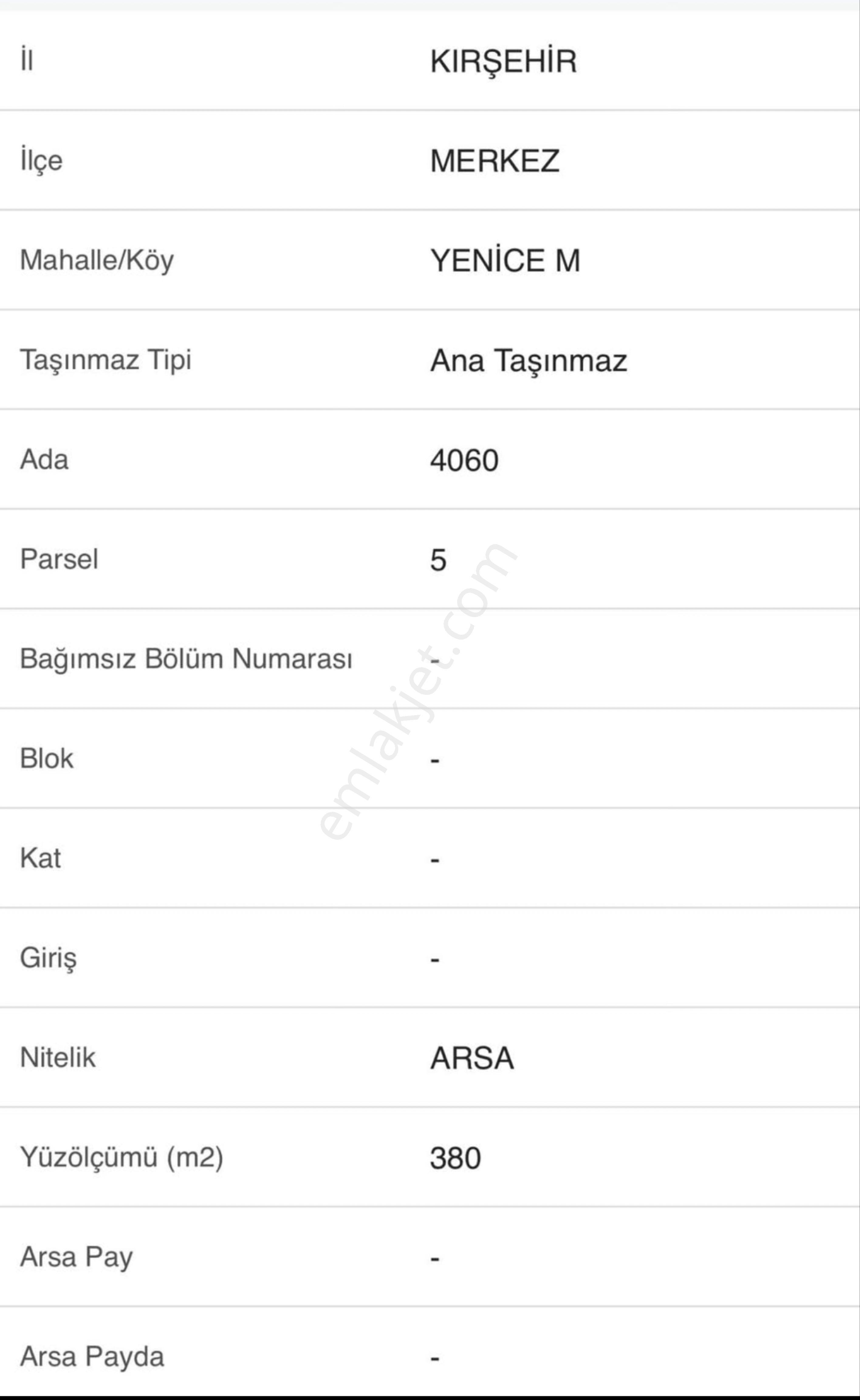 Yenice Mahallesi Uygun Fiyatlı Arsa - Görsel 6