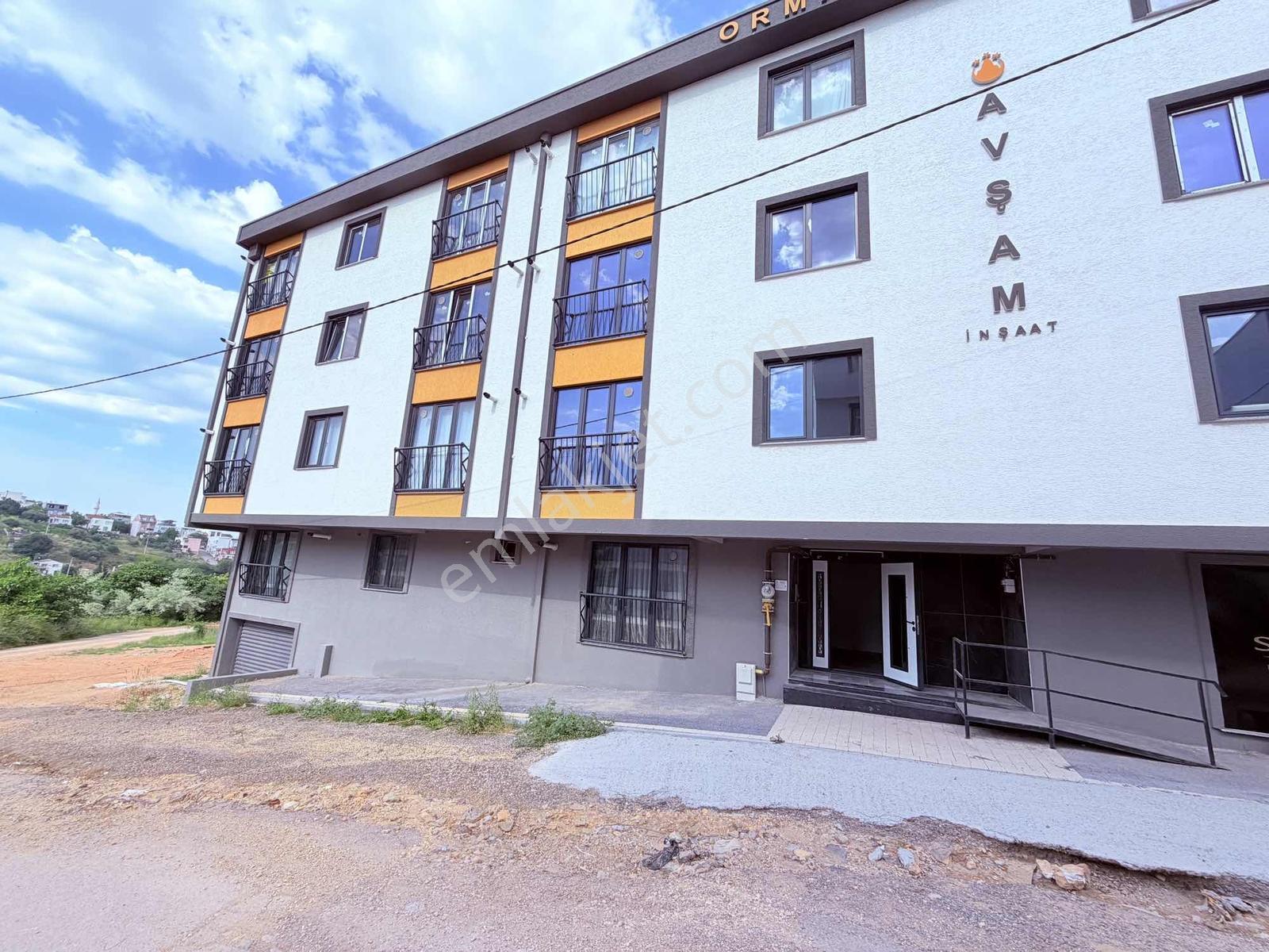 Burcu'dan Yeni Mh. Sıfır Ankastreli Kapalı Otoparklı Kiralık 1+1 - Görsel 3