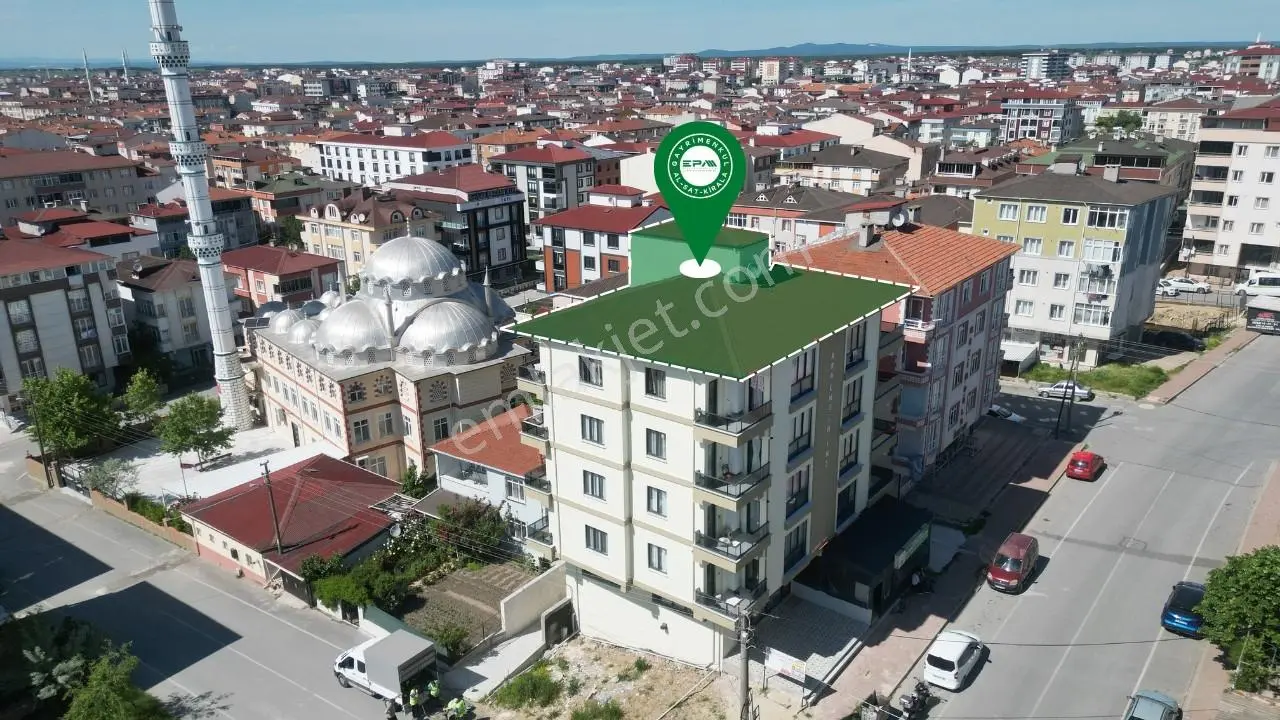 Tekidağ Kapaklı Sıfır Binada 2+1 Çift Balkonlu Satılık Daire ! - Görsel 2